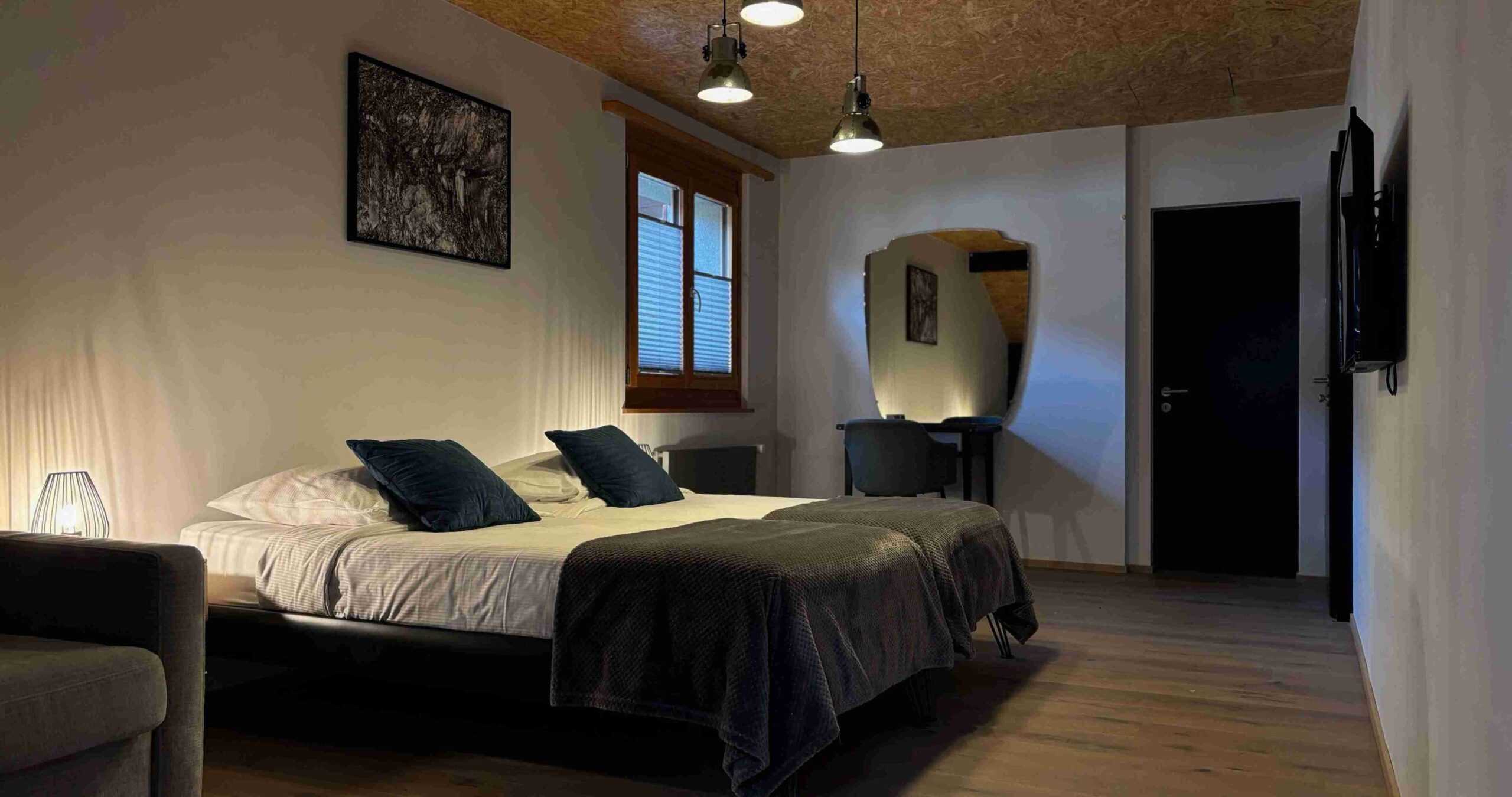 Chambre double « Nickel »