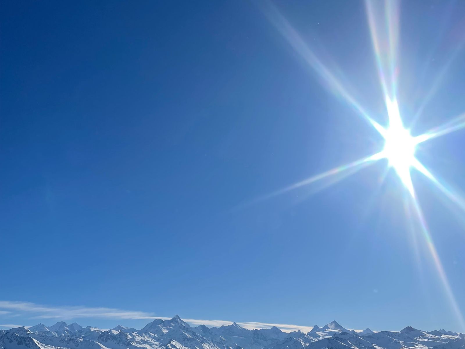 Experience the best of winter in Crans-Montana in the heart of Valais
