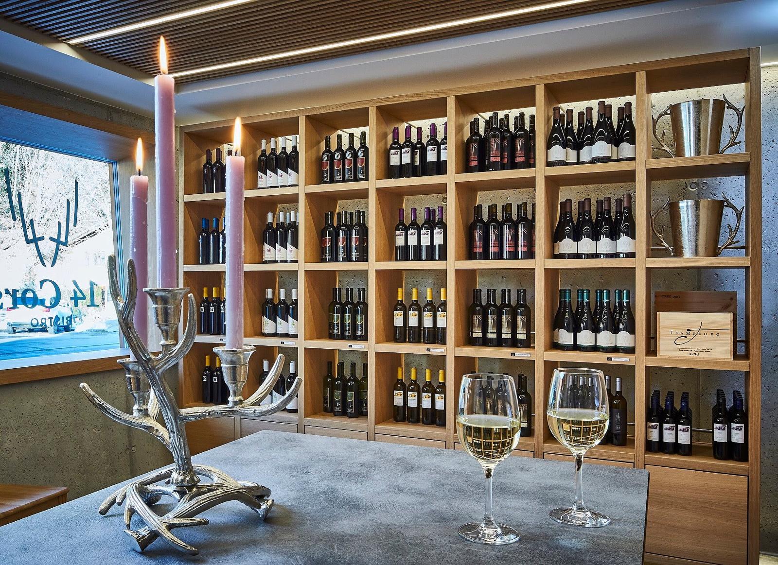 Restaurant 14 cors choix de vins